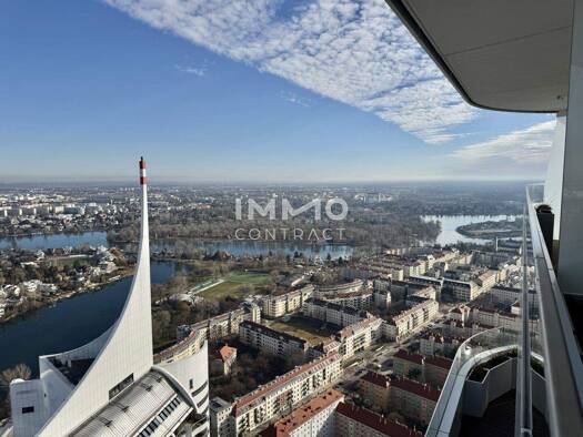 Wohnung zum Kauf - Erstbezug 1.751.500 € 3 Zimmer 119,9 m² 45. Geschoss Wagramer Straße 2 Wien 1220