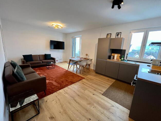 Wohnung zur Miete 700 € 3 Zimmer 62 m² 2. Geschoss Lilistraße 50 Offenbach am Main Offenbach 63067