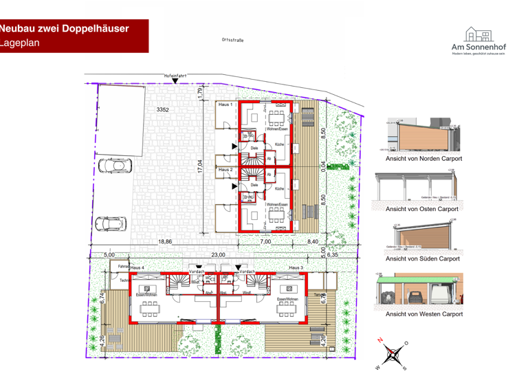 Wohnung zum Kauf - Erstbezug 639.000 € 6 Zimmer 150,8 m² 3. Geschoss Ortsstraße Schlatt Bad Krozingen 79189