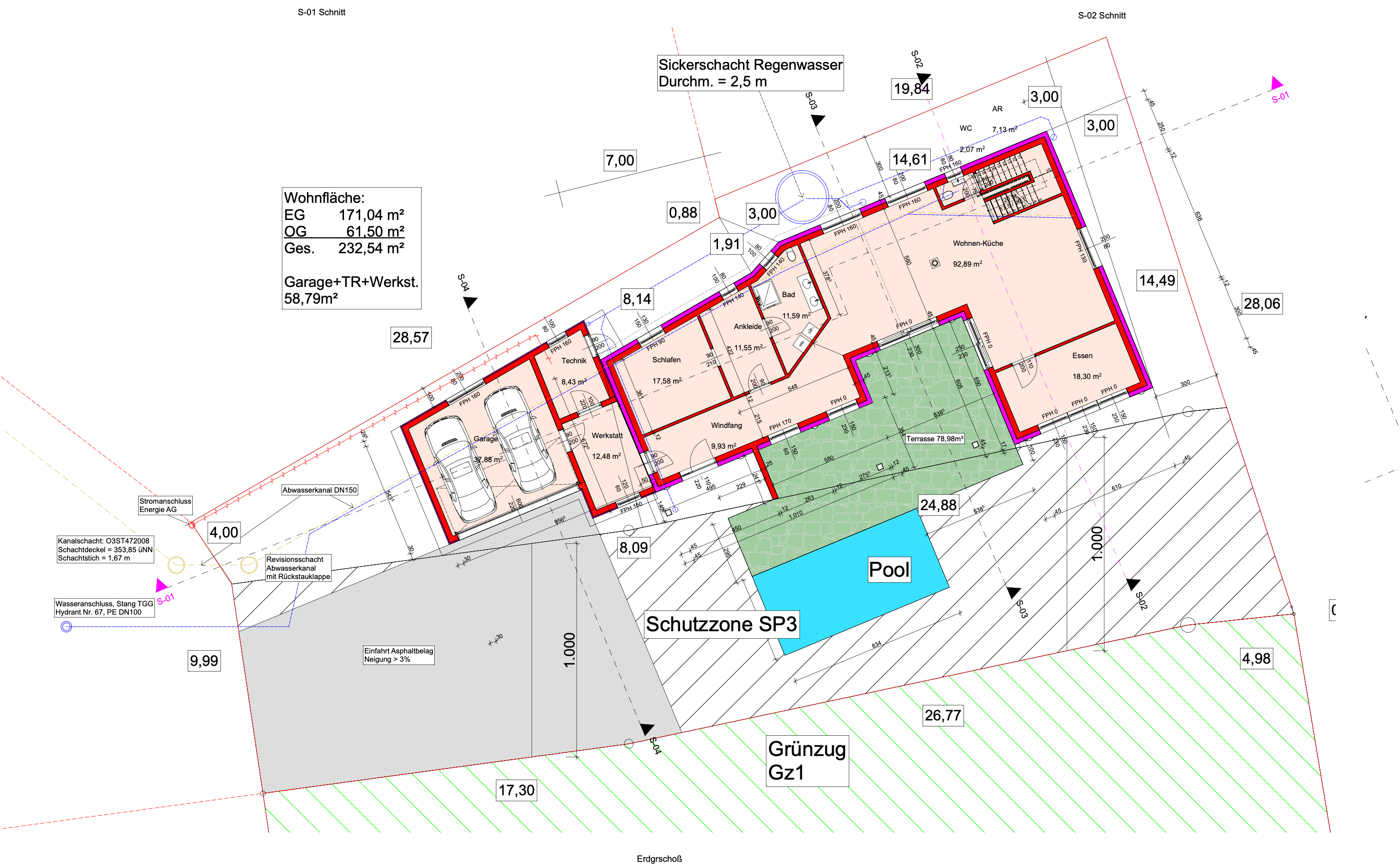 Villa zum Kauf 6 Zimmer 245 m²<br/>Wohnfläche 1.646 m²<br/>Grundstück Stadl-Paura 4651