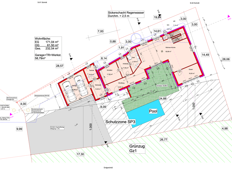 Villa zum Kauf 6 Zimmer 245 m²<br/>Wohnfläche 1.646 m²<br/>Grundstück Stadl-Paura 4651