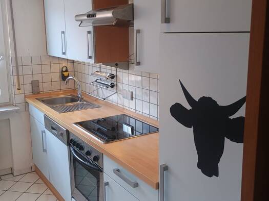 Wohnung zur Miete 750 € 1 Zimmer 55 m² Geschoss 1/2 frei ab sofort Bad Vilbel Bad Vilbel 61118