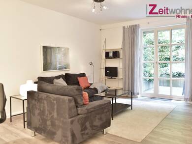 Wohnung zur Miete Wohnen auf Zeit 1.500 € 2 Zimmer 56 m² frei ab 01.08.2025 Köln 50996