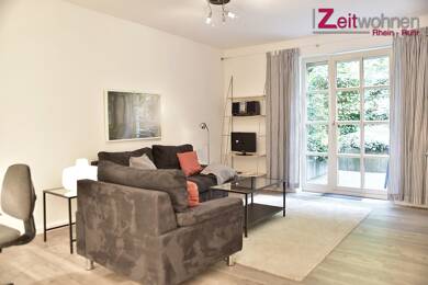 Wohnung zur Miete Wohnen auf Zeit 1.500 € 2 Zimmer 56 m² frei ab 01.08.2025 Hahnwald Köln 50996