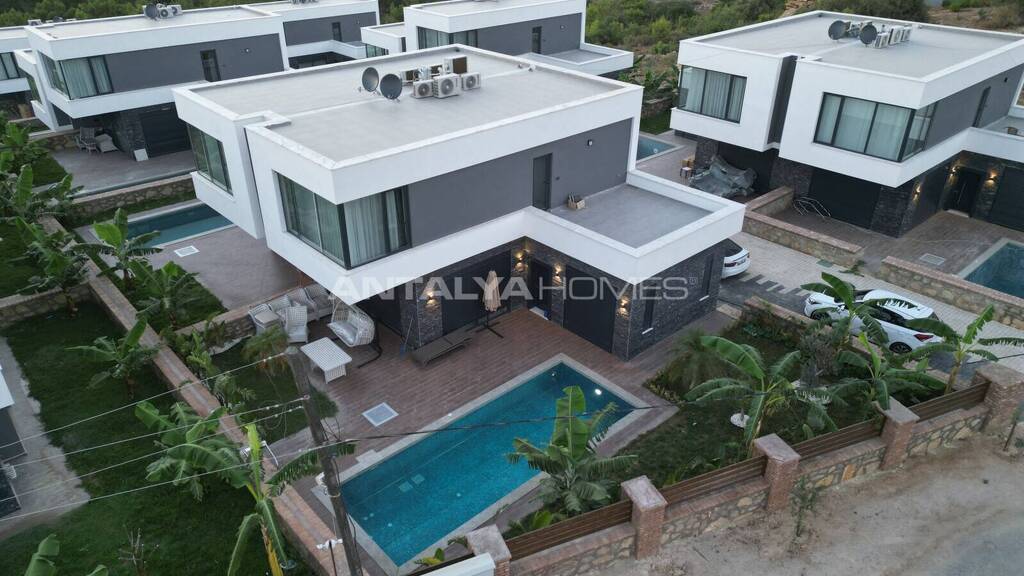 Doppelhaushälfte zum Kauf 465.000 € 4 Zimmer 155 m² 7.000 m² Grundstück Antalya 07400