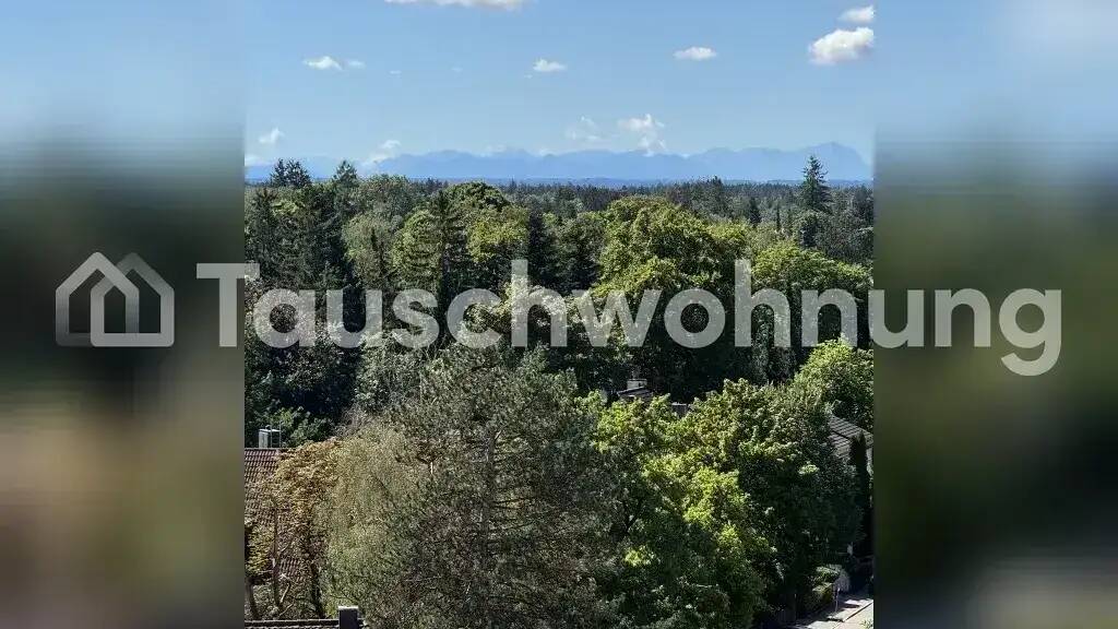 Wohnung zur Miete Tauschwohnung 1.250 € 2 Zimmer 58 m² 8. Geschoss Trudering-Riem München 81827