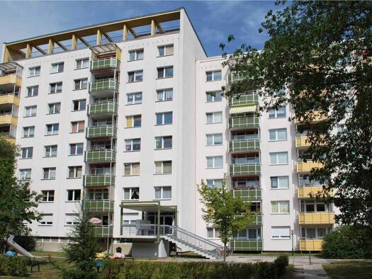 Wohnung zur Miete 403 € 2 Zimmer 63,1 m² Gärtnerstr. 177 Grünau-Ost Leipzig 04209