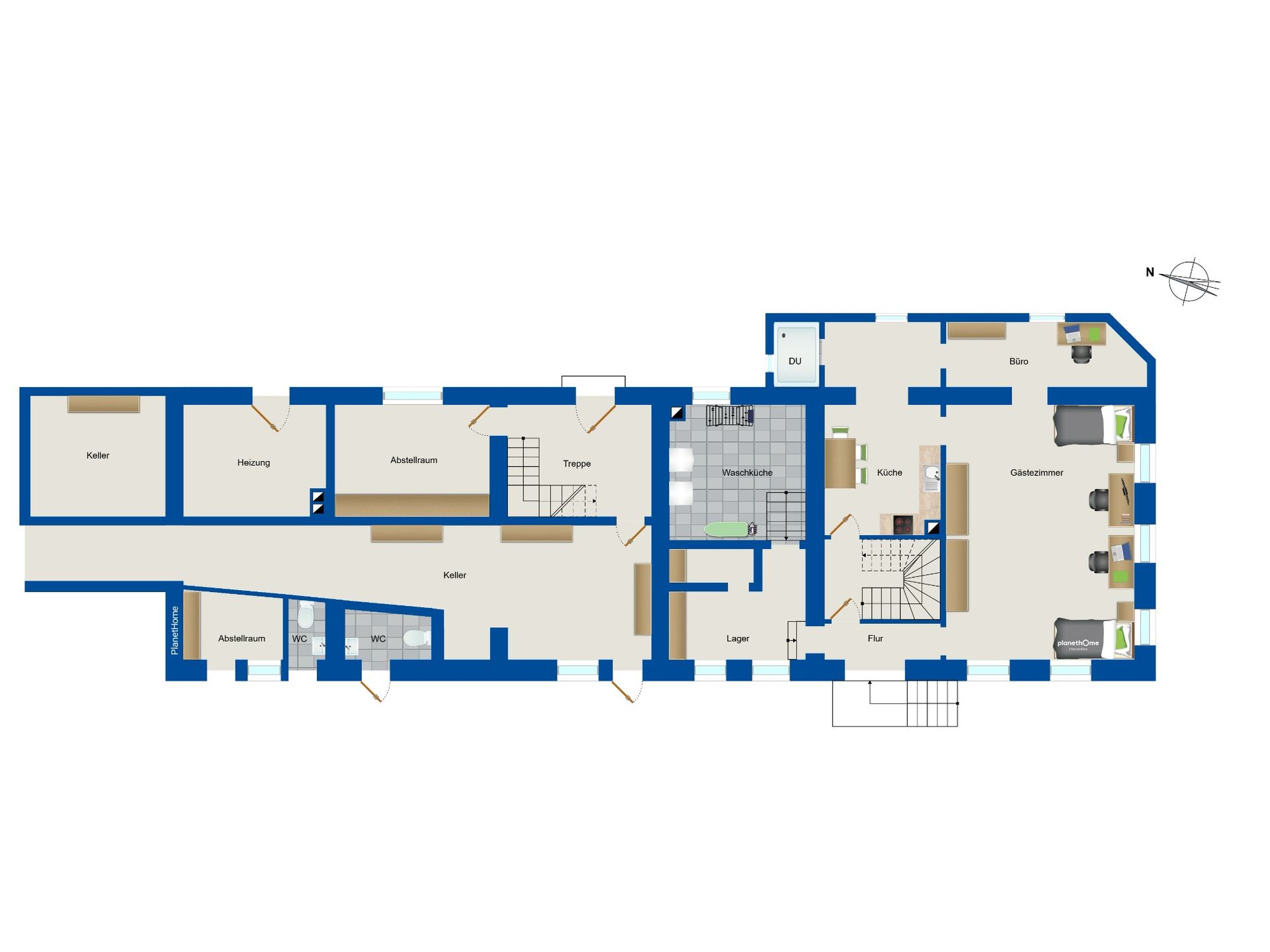 Einfamilienhaus zum Kauf 210.000 € 10 Zimmer 168,7 m²<br/>Wohnfläche 993 m²<br/>Grundstück Gonterskirchen Gonterskirchen 35321