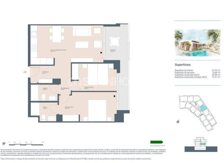 Penthouse zum Kauf 728.000 € 4 Zimmer 114 m² EG Alicante 03730