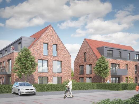 Wohnung zum Kauf - Erstbezug 240.607 € 52,4 m² 2. Geschoss Gustav-Böcker-Straße 13 Holtwick Rosendahl 48720
