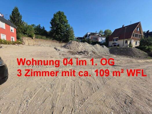 Wohnung zum Kauf provisionsfrei 675.450 € 3,5 Zimmer 109 m² 1. Geschoss Schillerstraße 24 Wangen Wangen im Allgäu 88239