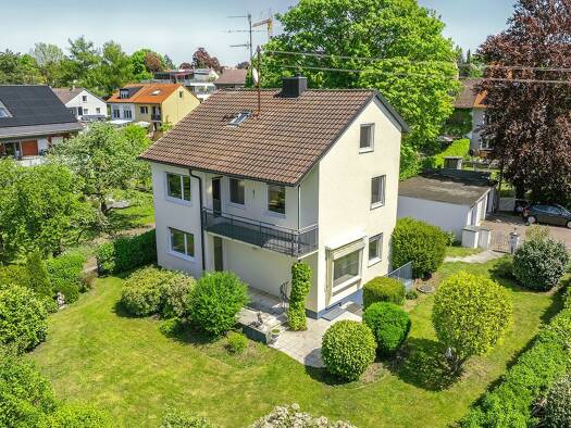 Einfamilienhaus zum Kauf 699.000 € 5 Zimmer 138,1 m² 548 m² Grundstück Göggingen Augsburg 86199