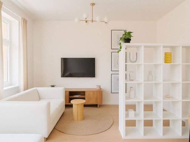 Wohnung zur Miete 1.400 € 1 Zimmer 45 m² 2. Geschoss frei ab 15.12.2025 Friedrichshain Berlin 10243