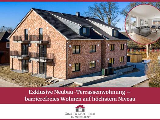 Wohnung zum Kauf - Erstbezug 234.000 € 2 Zimmer 59,8 m² Leezen 23816