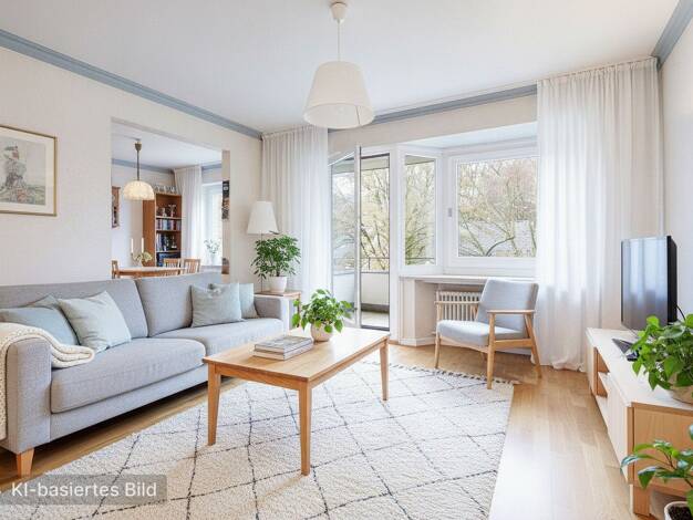 Wohnung zum Kauf 330.000 € 3 Zimmer 66 m² 3. Geschoss Osdorf Altona 22589