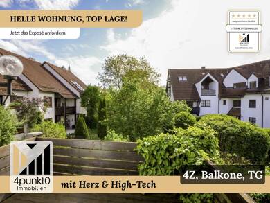 Wohnung zum Kauf 320.000 € 4 Zimmer 100 m² 1. Geschoss Donauwörth Donauwörth 86609