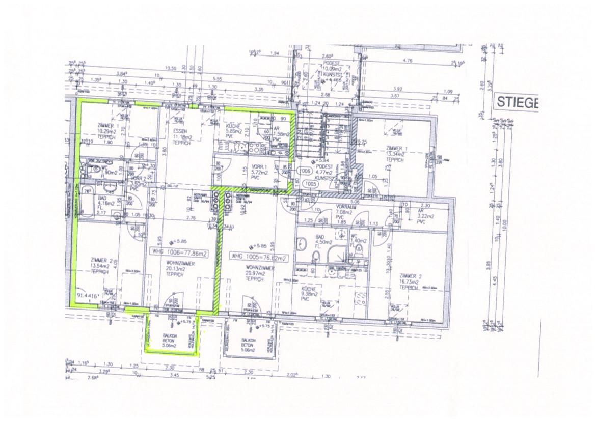 Wohnung zum Kauf 239.900 € 3 Zimmer 78 m²<br/>Wohnfläche Krems an der Donau Krems an der Donau 3500