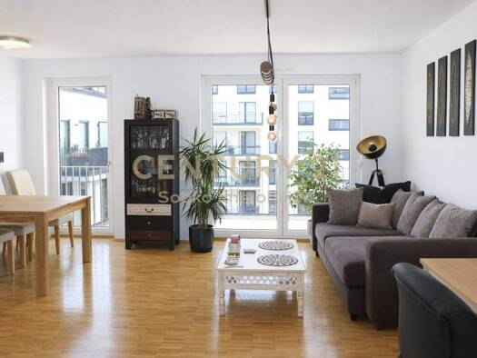 Wohnung zur Miete 1.080 € 2 Zimmer 61,2 m² 3. Geschoss frei ab 01.04.2026 Gallus Frankfurt am Main 60326
