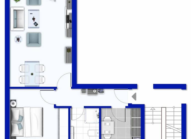 Wohnung zum Kauf 139.000 € 2 Zimmer 56 m²<br/>Wohnfläche Dachgeschoss<br/>Geschoss Sonnenhügel 63 Osnabrück 49088