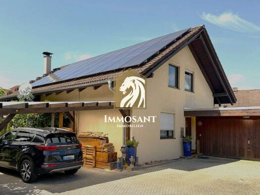 Einfamilienhaus zum Kauf 599.000 € 6,5 Zimmer 150 m² 668 m² Grundstück Oberlauchringen Lauchringen 79787