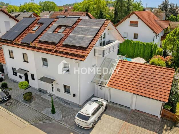 Doppelhaushälfte zum Kauf 749.000 € 5 Zimmer 151,1 m² 282 m² Grundstück Neufinsing Finsing 85464