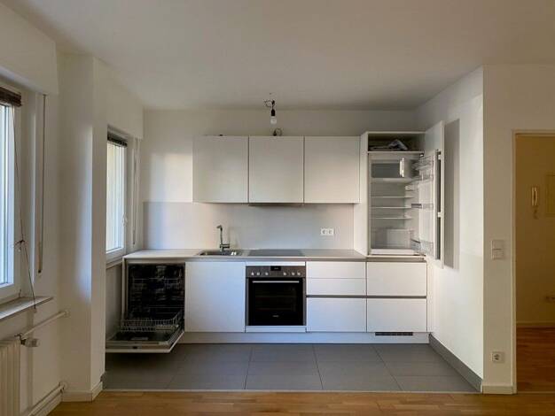 Wohnung zur Miete 815 € 2 Zimmer 46,7 m² frei ab 21.10.2026 Nußzeil 52 a Eschersheim Frankfurt am Main 60433