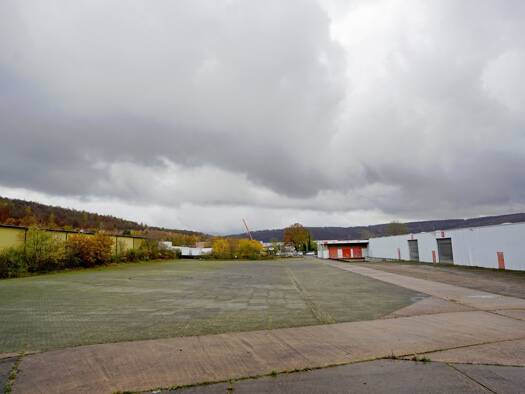 Freifläche zur Miete 6.000 m² Lagerfläche teilbar ab 500 m² Volkmarshausen Hann. Münden 34346