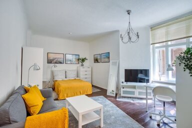 Wohnung zur Miete Wohnen auf Zeit 1.199 € 1 Zimmer 44 m² frei ab 09.06.2025 Weserstr. Neukölln Berlin 12045