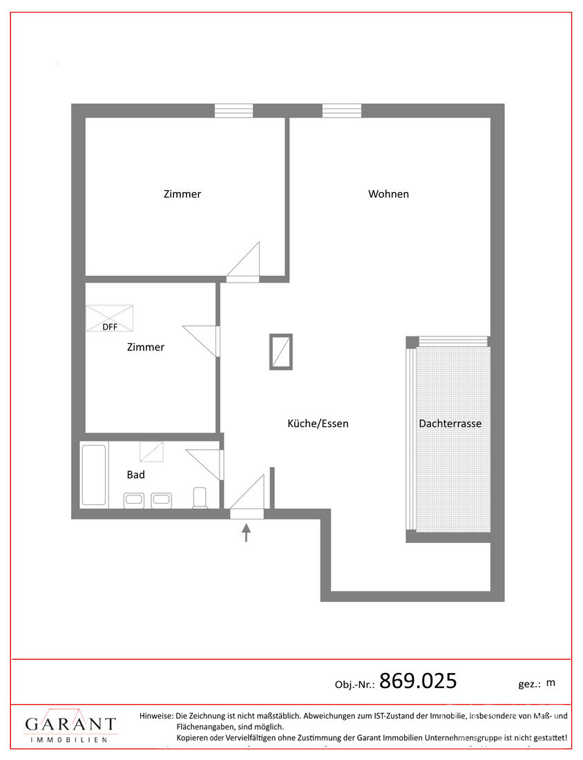 Wohnung zum Kauf 209.000 € 3 Zimmer 92 m²<br/>Wohnfläche 3.<br/>Geschoss Fürstenzell Fürstenzell 94081