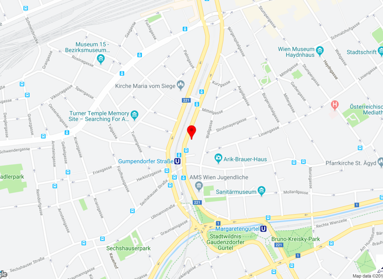 Wohnung zum Kauf 219.000 € 39 m² 6. Geschoss Wien 1060