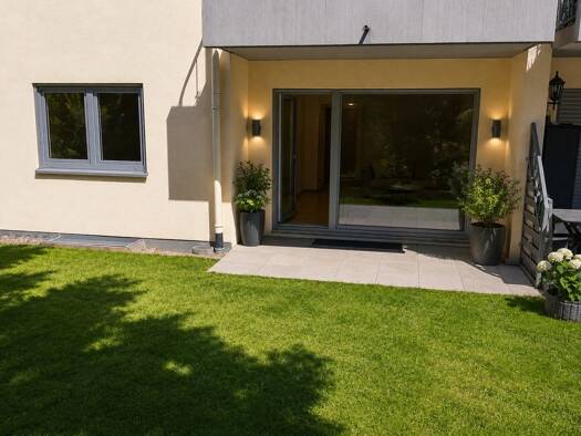Terrassenwohnung zur Miete 765 € 3,5 Zimmer 81 m² Geschoss EG/4 frei ab sofort Eselshöhe Schweinfurt 97422