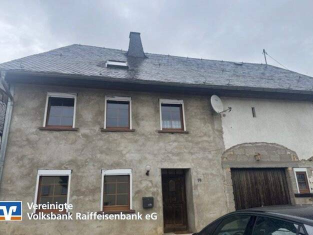 Einfamilienhaus zum Kauf 99.000 € 5 Zimmer 103 m² 423 m² Grundstück Heinzerath Morbach-Heinzerath 54497