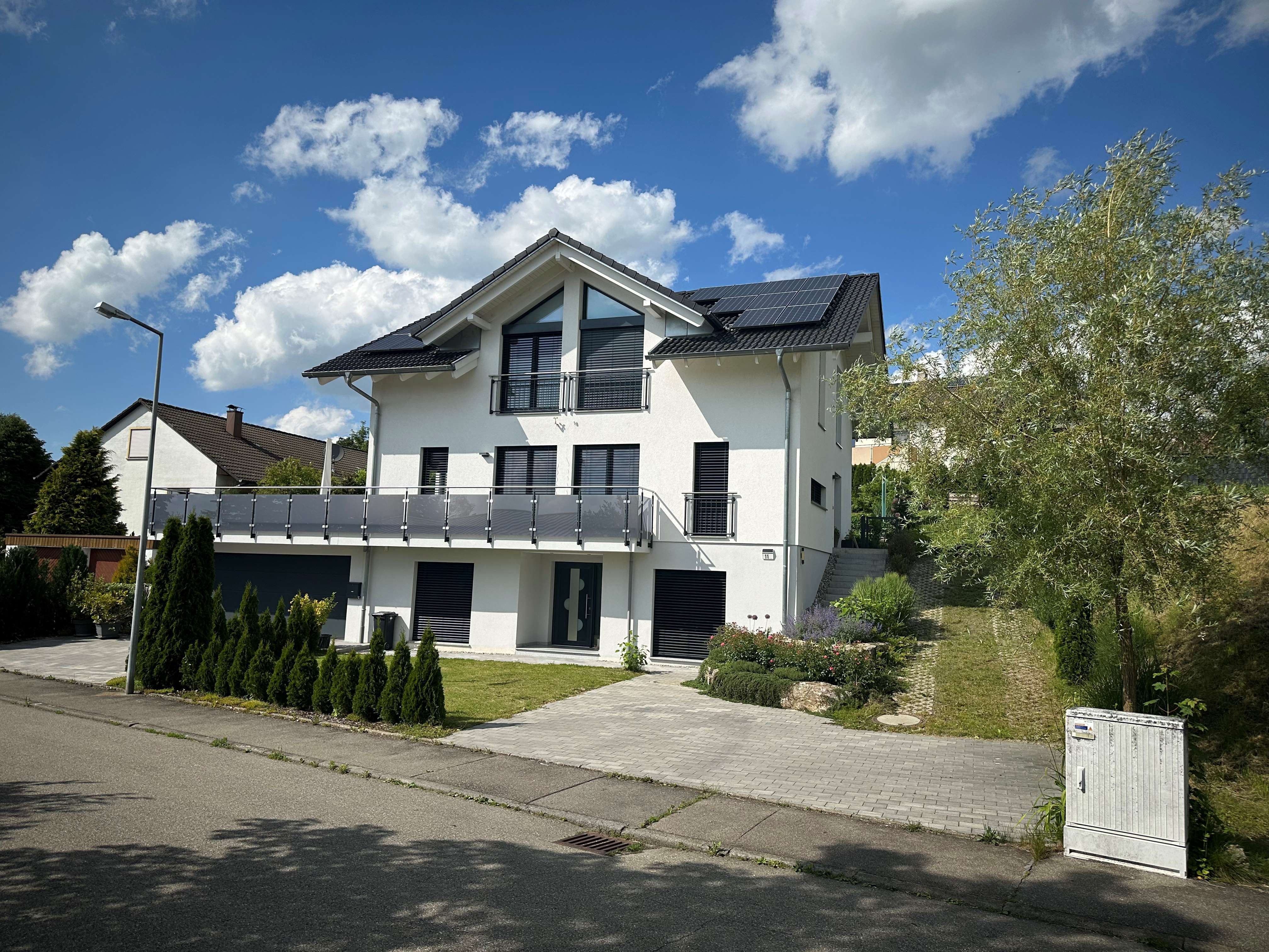 Einfamilienhaus zum Kauf provisionsfrei 759.000 € 7 Zimmer 207 m²<br/>Wohnfläche 812 m²<br/>Grundstück Ortsbereich Ostrach 88356