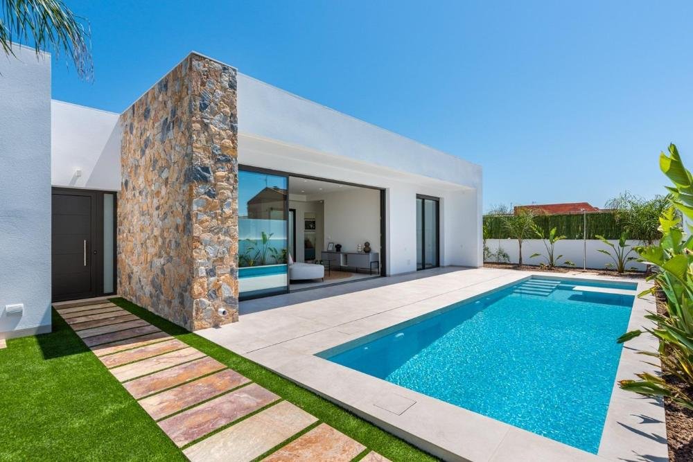 Villa zum Kauf 689.900 € 4 Zimmer 142 m²<br/>Wohnfläche 413 m²<br/>Grundstück San Javier 30730