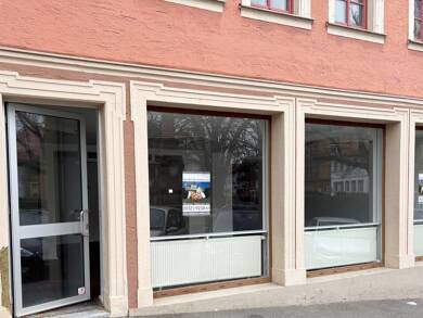 Ladenfläche zur Miete provisionsfrei 2.200 € 2 Zimmer 350 m² Verkaufsfläche Kitzingen Kitzingen 97318