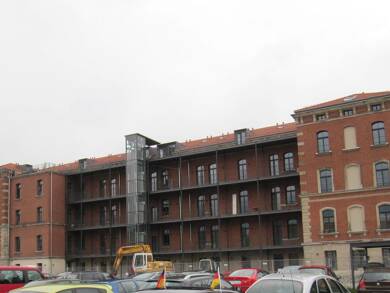 Wohnung zur Miete 480 € 1 Zimmer 26 m² Geschoss 2/3 frei ab 01.09.2025 Erlangen 91052