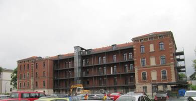 Wohnung zur Miete 480 € 1 Zimmer 26 m² Geschoss 2/3 frei ab 01.09.2025 Buckenhofer Siedlung Erlangen 91052