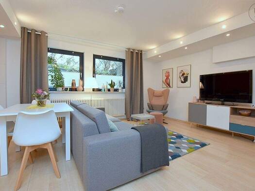 Wohnung zur Miete Wohnen auf Zeit 1.190 € 2 Zimmer 52 m² frei ab 12.04.2026 Bietigheim Bietigheim-Bissingen 74321