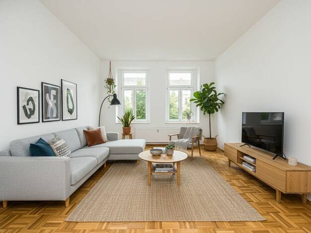 Wohnung zum Kauf provisionsfrei 319.000 € 2 Zimmer 79 m² 2. Geschoss Südvorstadt Leipzig 04275