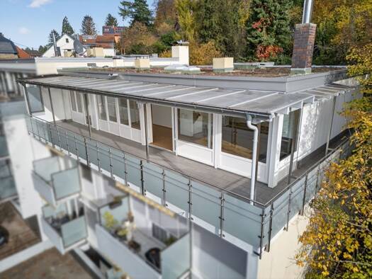 Penthouse zum Kauf 795.000 € 5,5 Zimmer 153,6 m² 3. Geschoss Durlach Karlsruhe / Durlach 76227