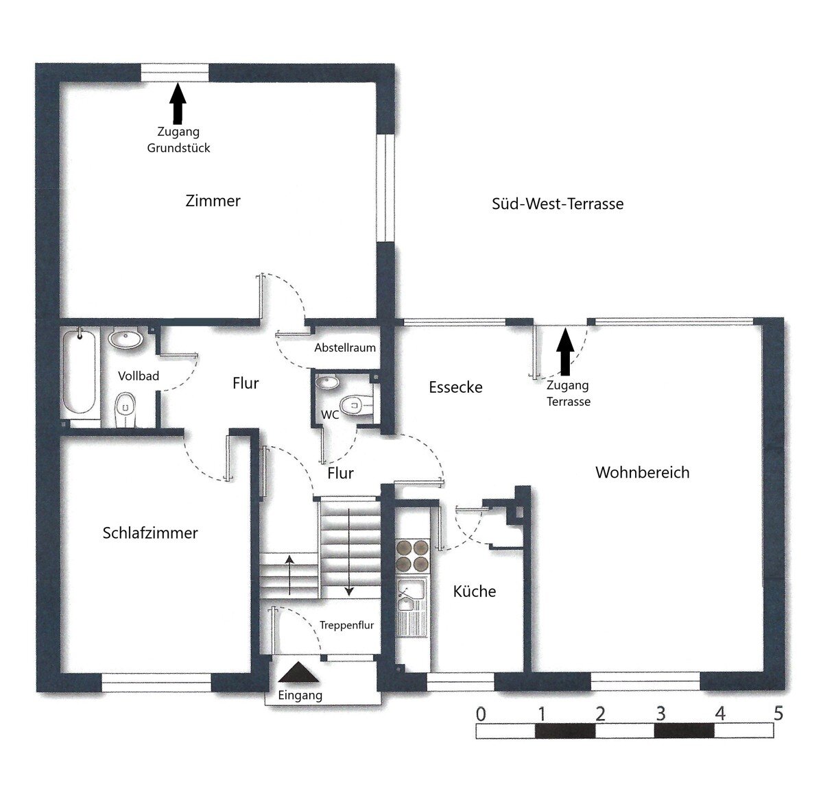 Haus zum Kauf 299.500 € 3 Zimmer 97,4 m²<br/>Wohnfläche 364 m²<br/>Grundstück Eißendorf Hamburg-Eißendorf 21075