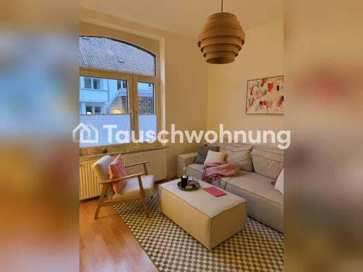 Wohnung zur Miete Tauschwohnung 300 € 2 Zimmer 50 m² 2. Geschoss Oststadt Mitte 30161