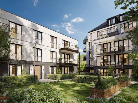 Wohnung zum Kauf - Erstbezug 479.374 € 3 Zimmer 57,4 m² 2. Geschoss Weißensee Berlin 13086