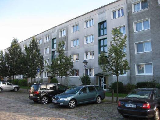 Wohnung zur Miete 440 € 2 Zimmer 48,9 m² EG Nikolaikirchstraße 3 Anklam 17389
