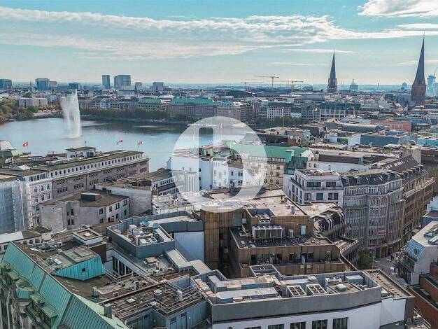 Bürogebäude zur Miete provisionsfrei 26 € 490 m² Bürofläche Neustadt Hamburg 20354