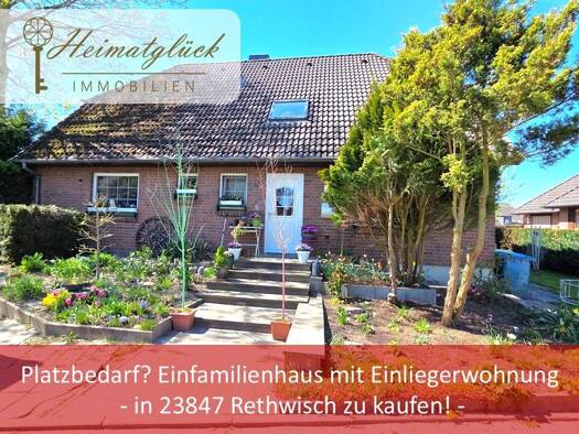 Mehrfamilienhaus zum Kauf 399.000 € 7 Zimmer 158 m² 900 m² Grundstück Rethwisch 23847