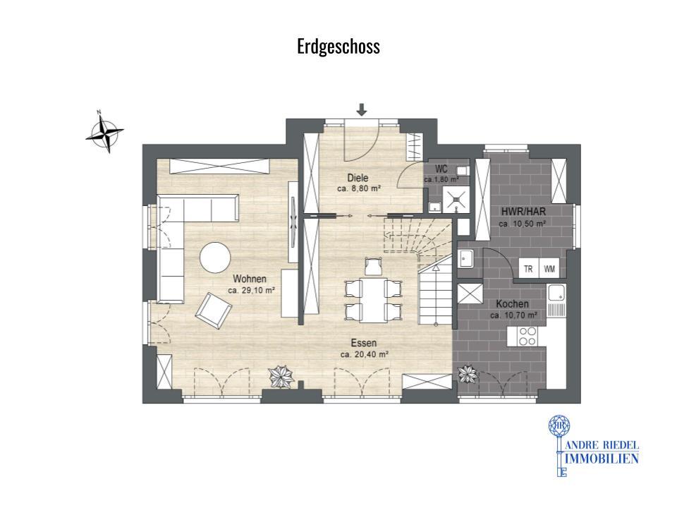 Einfamilienhaus zum Kauf 649.000 € 4 Zimmer 145 m²<br/>Wohnfläche 1.001 m²<br/>Grundstück 01.02.2025<br/>Verfügbarkeit Harmstorf 21228