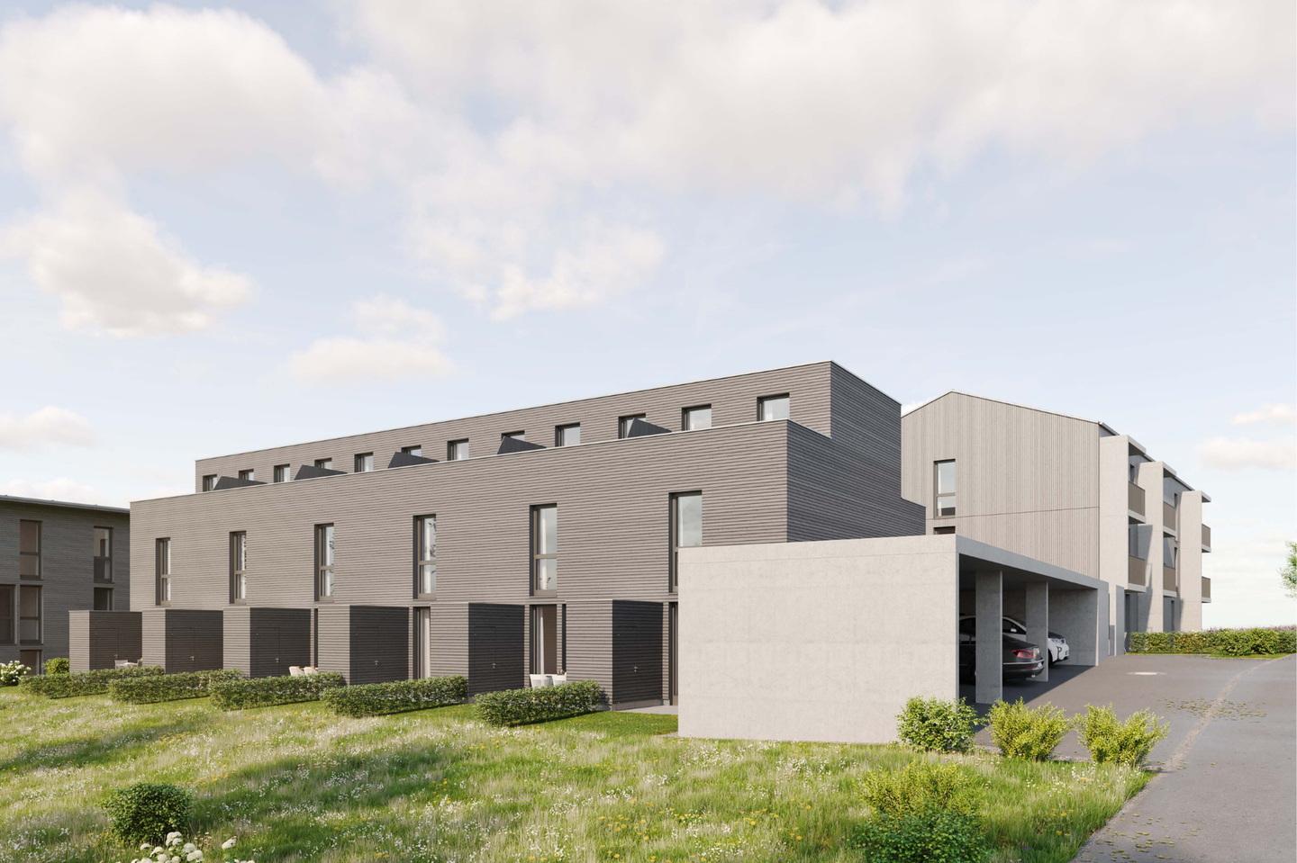 Immobilie in Opfenbach - Endlich mehr Platz: Dein Townhouse mit Garten & Dachterrasse - Bild 1