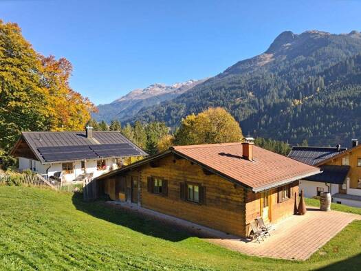 Bungalow zum Kauf 3 Zimmer 50 m² 1.000 m² Grundstück Wald am Arlberg 6752