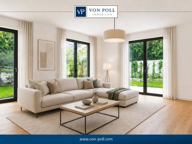 Wohnung zum Kauf 1.085.000 € 4 Zimmer 133,2 m² EG Eschersheim Mitte-Nord 60431